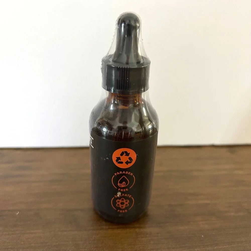 Grow A Beard Citrus Beard Oil Mens 2oz Orange New Jojoba Argan‎ Sandalwood Oils